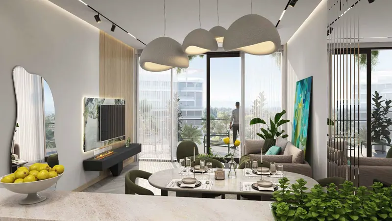 Damac lagoon views interiors