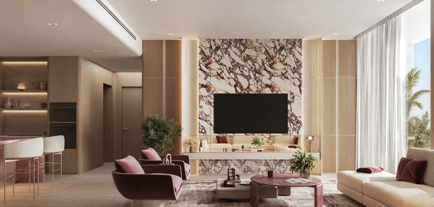 Binghatti etherea interiors