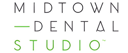 Midtown Dental Studio on Eglinton Horizontal Text Logo | Best Dentist in Midtown Toronto