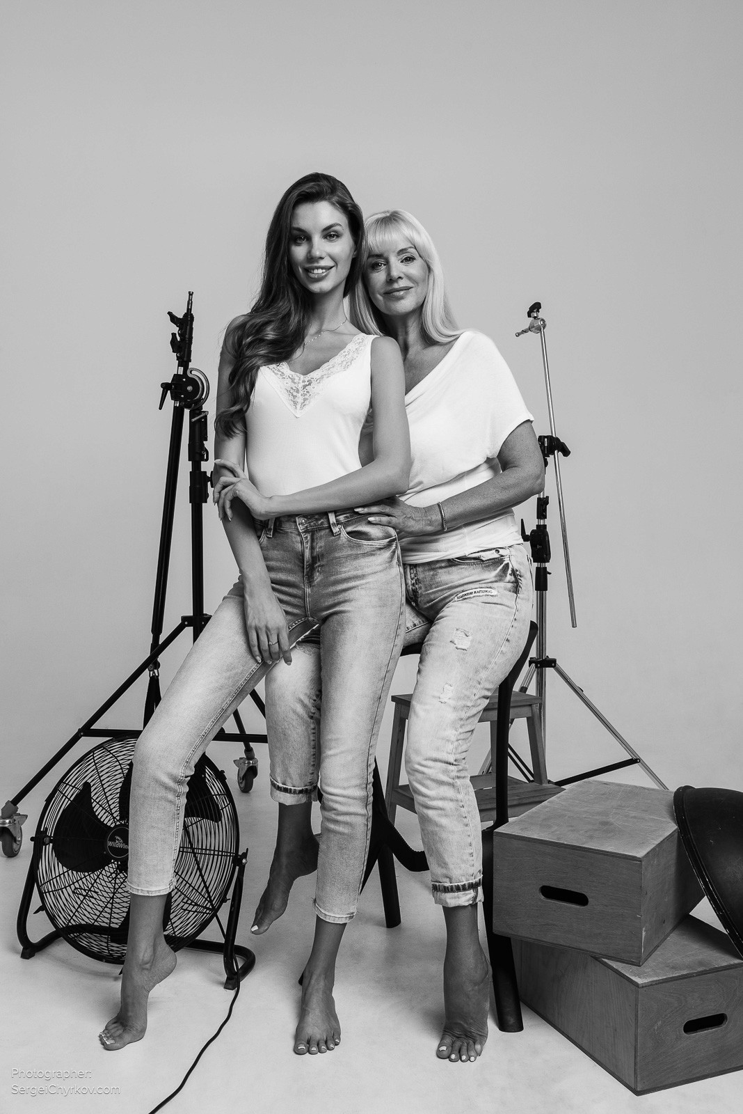 Kristina Goncharova by photographer Sergei Chyrkov