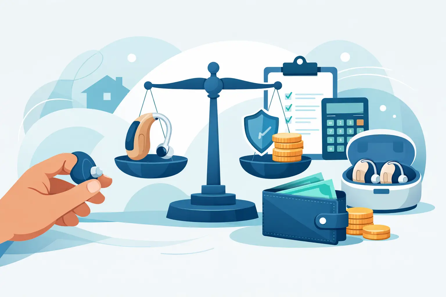 Conoce opciones de financiamiento para aparatos auditivos y toma una decisión con calma, claridad y apoyo profesional en tu proceso.