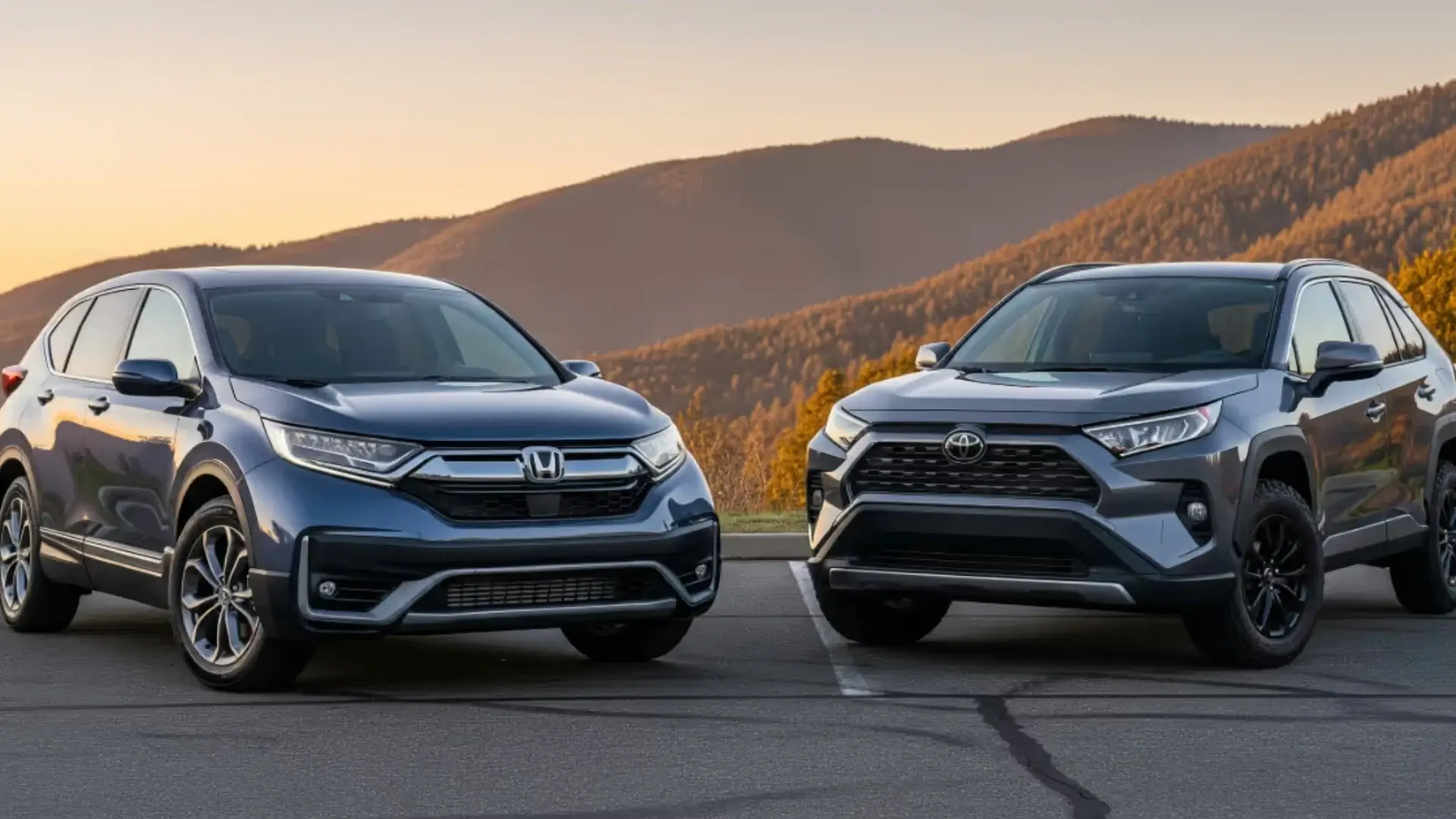 Honda CR-V vs Toyota RAV4