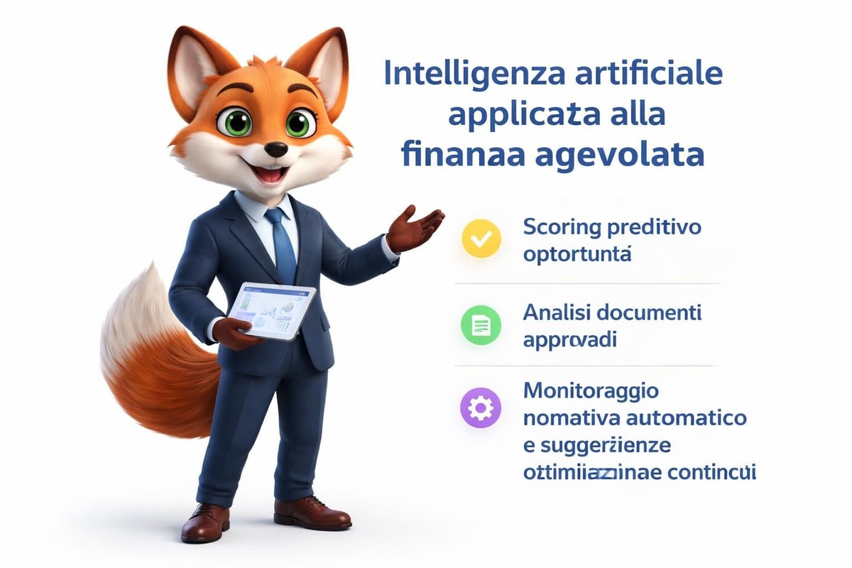 AI finanza agevolata