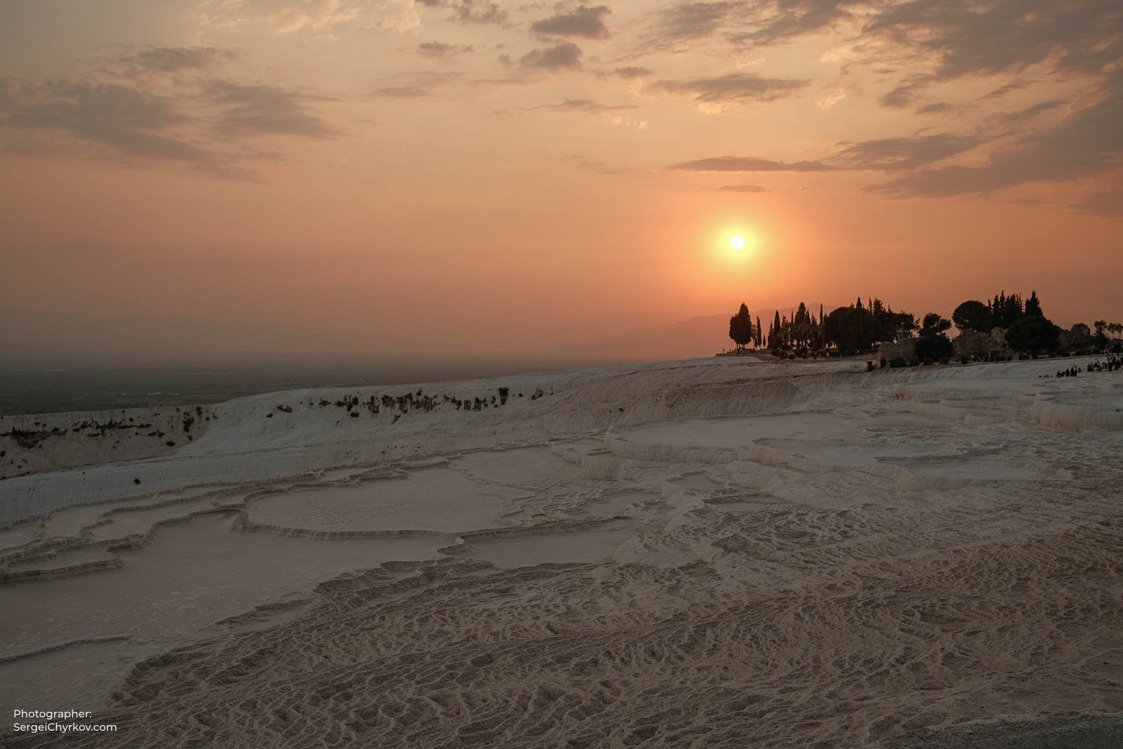 Pamukkale, Turkey. Photographer Sergei Chyrkov