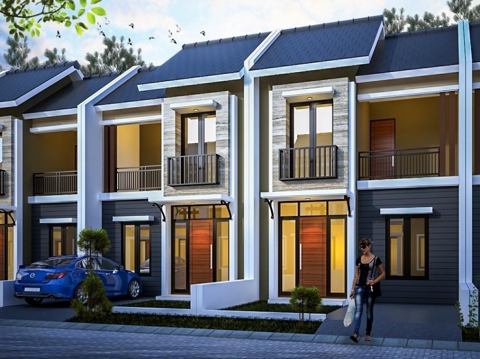 Tipe 52/72 Alana Tambak Oso