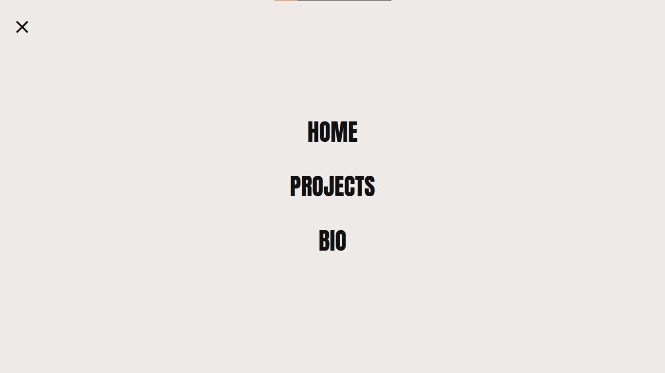 SWP Website Menu Page