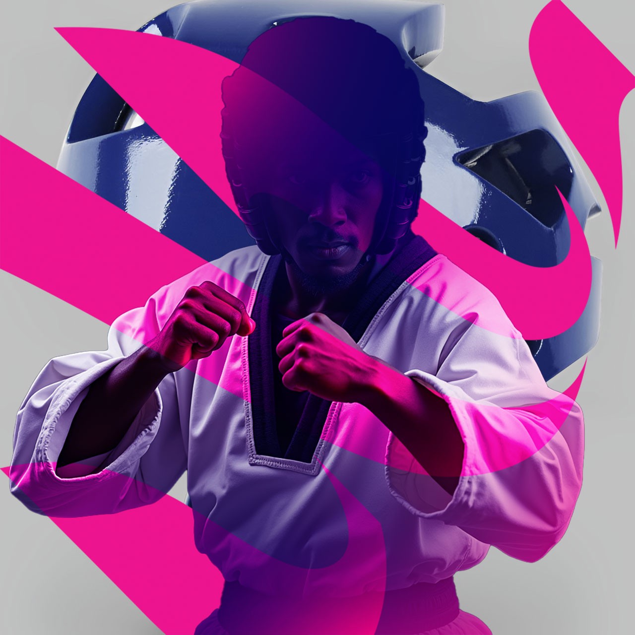 World taekwondo graphic