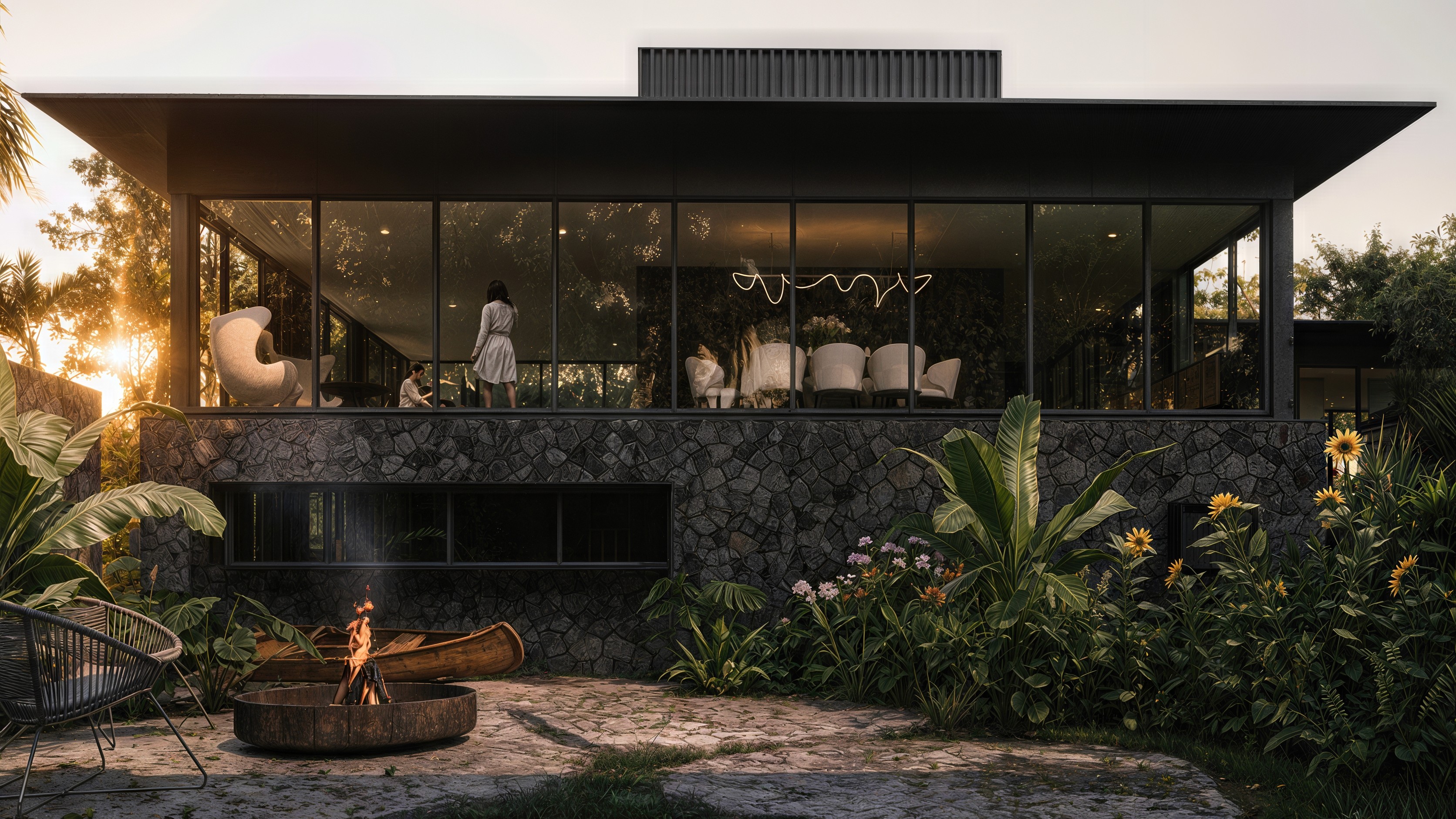 Container Home + Studio — image 01