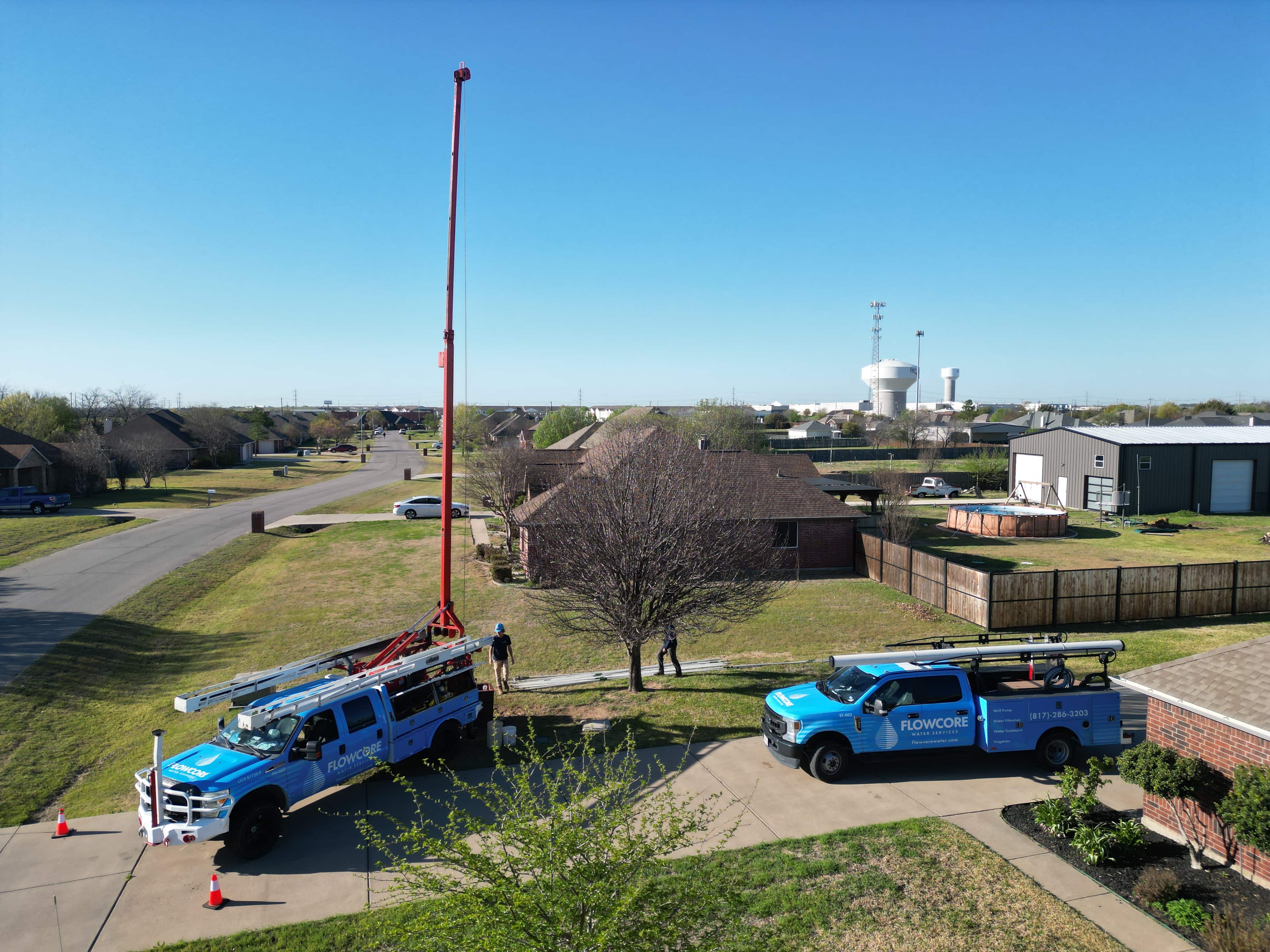 Flowcore Water Services - Trusted Water Well Services Partner