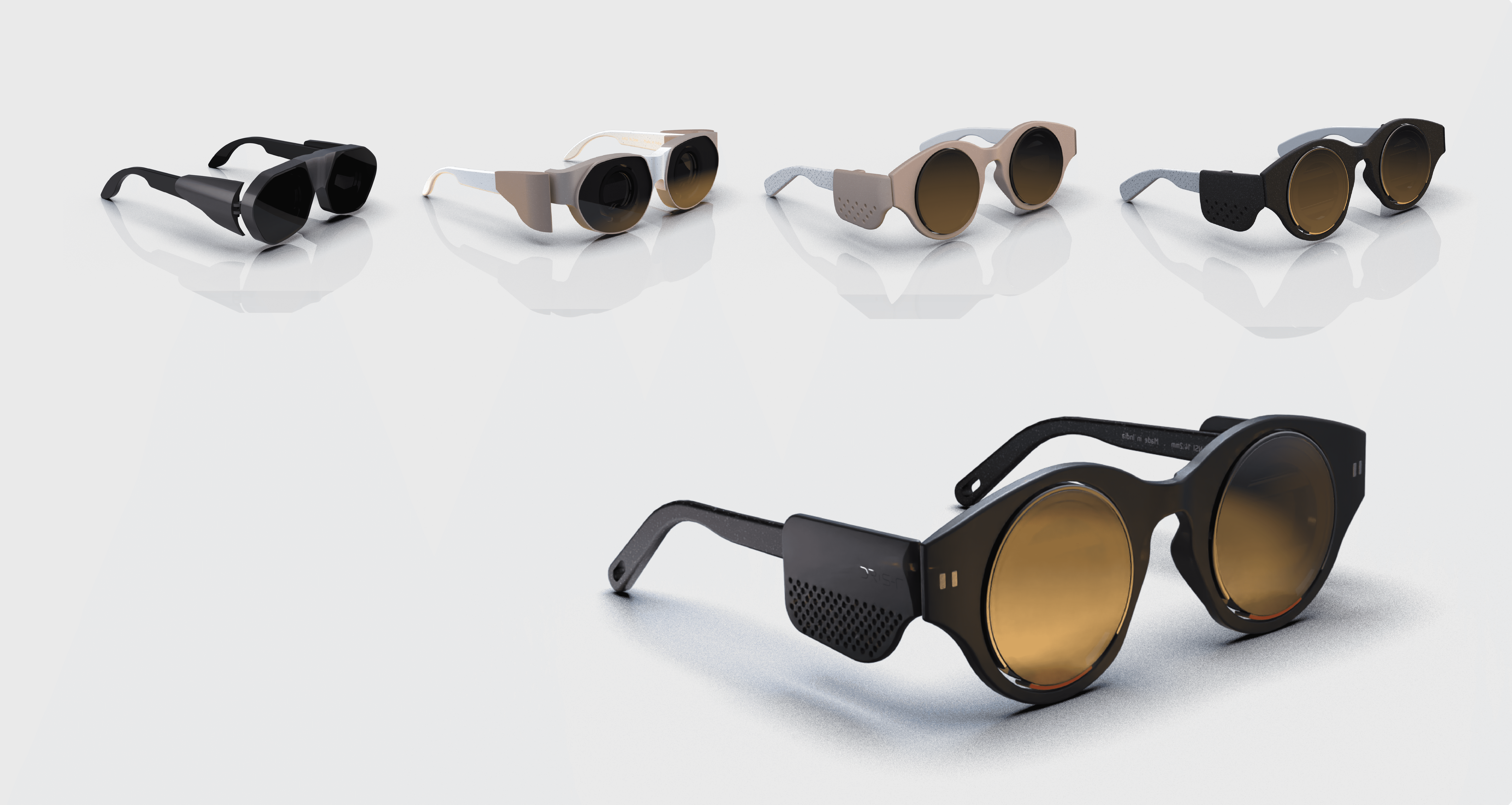 DRIS-T 3D Iterations