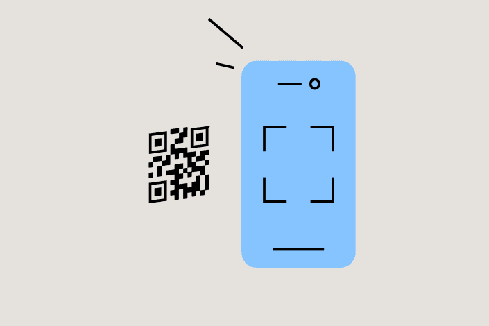 QR-Code & Handy