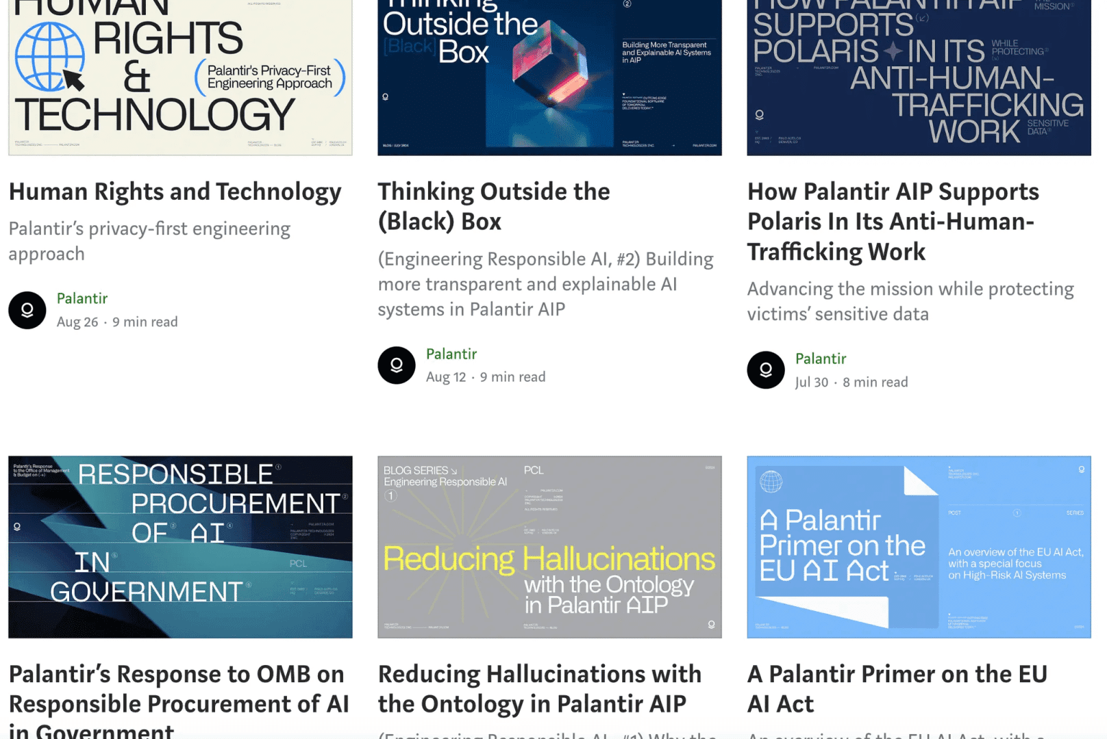 Palantir Marketing Analysis by Milk & Cookies studio | The blog on Medium