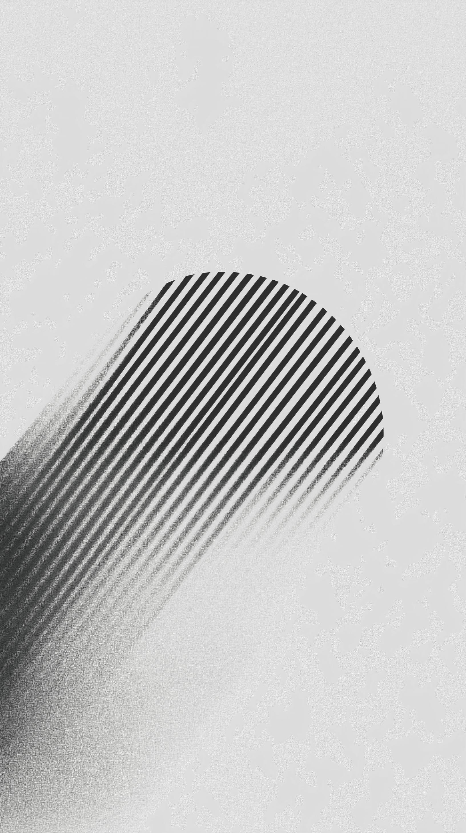 Abstract grayscale image with wavy patterns