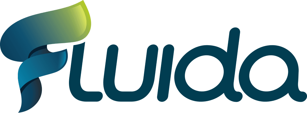 Logo di Fluida, piattaforma HR mobile per semplificare la gestione del personale