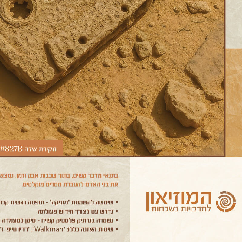 My poster on display