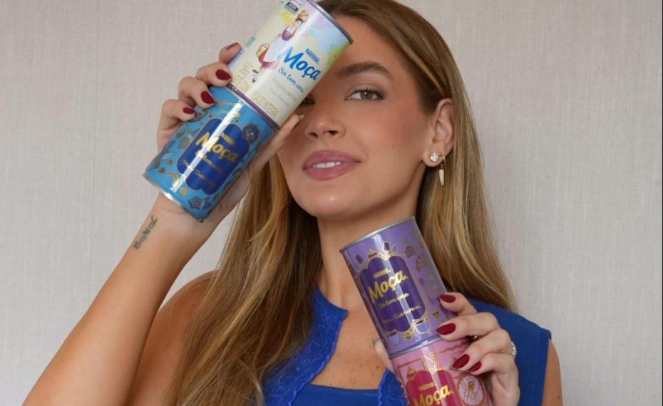Leite Moça aposta em nostalgia e lifestyle em nova edição de latas