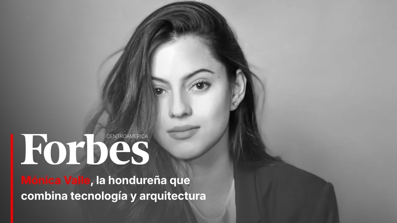 Monica Valle, founder of Loupe, featured in Forbes
