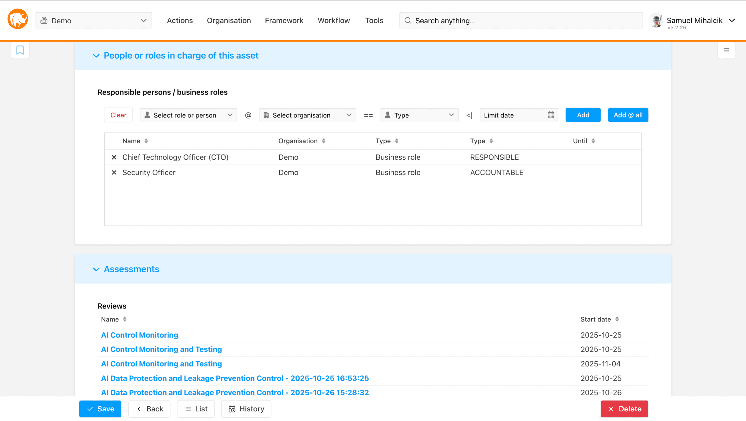 RiskRhino - Audit & Zekerheid