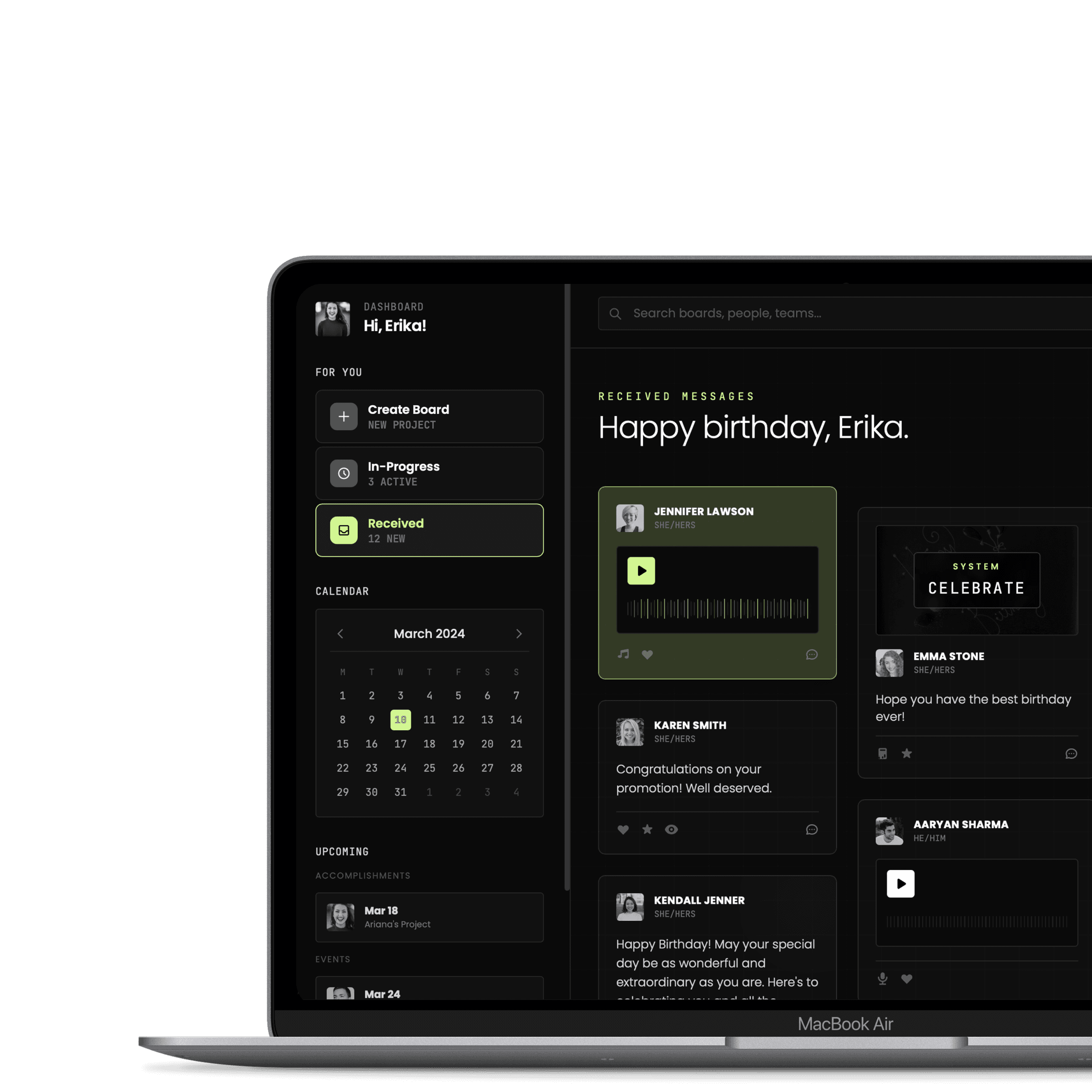 Ford's Communication Platform Interface