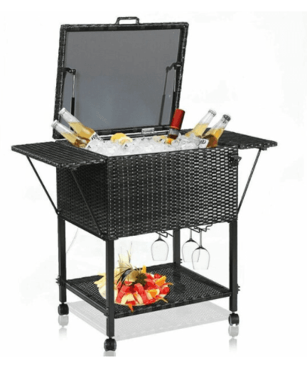 Cooler Cart for Patio