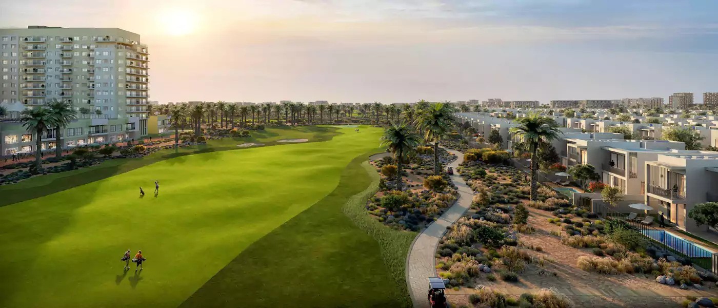 Expo Golf Villas 6 by Emaar Golf Course