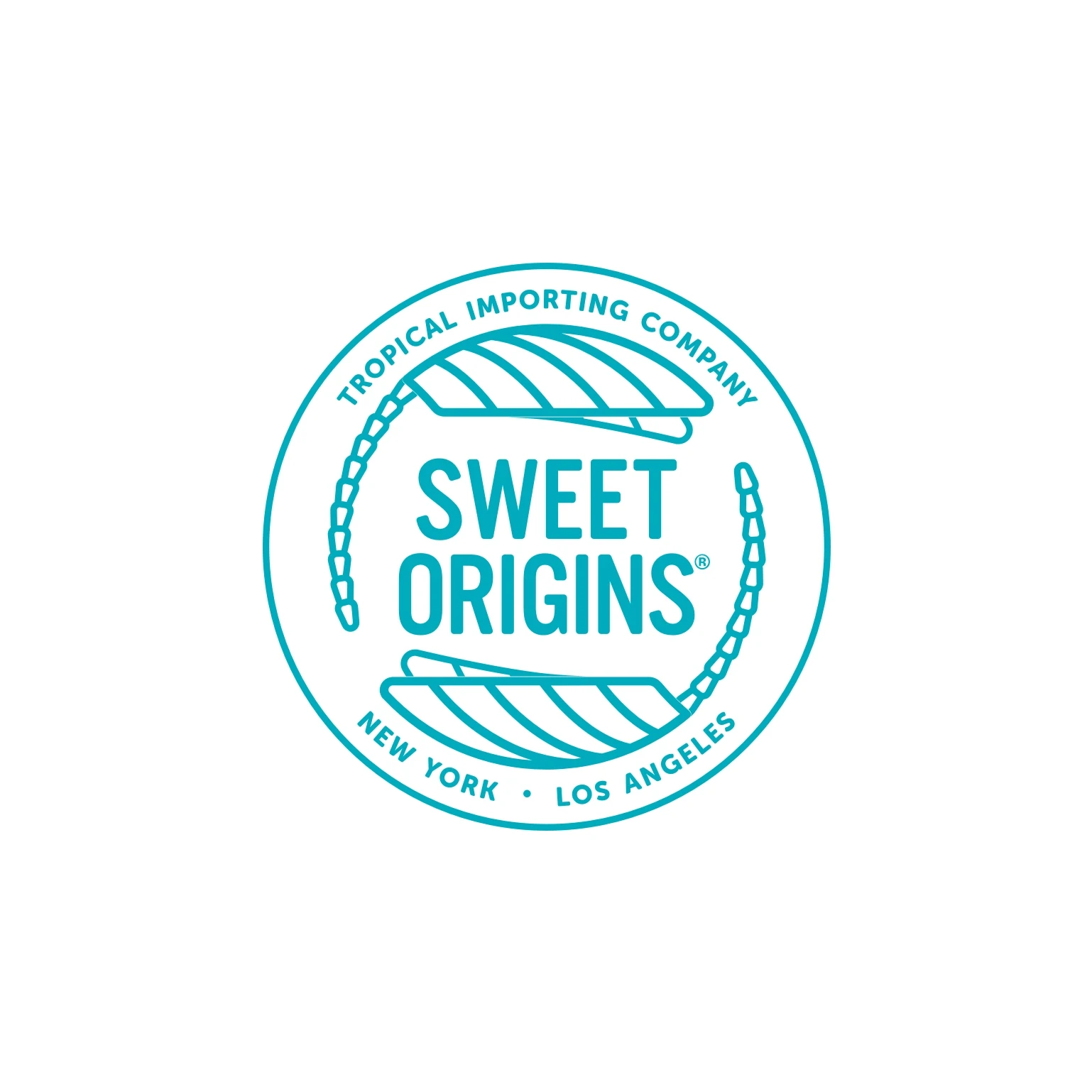 Sweet Origins logo. 