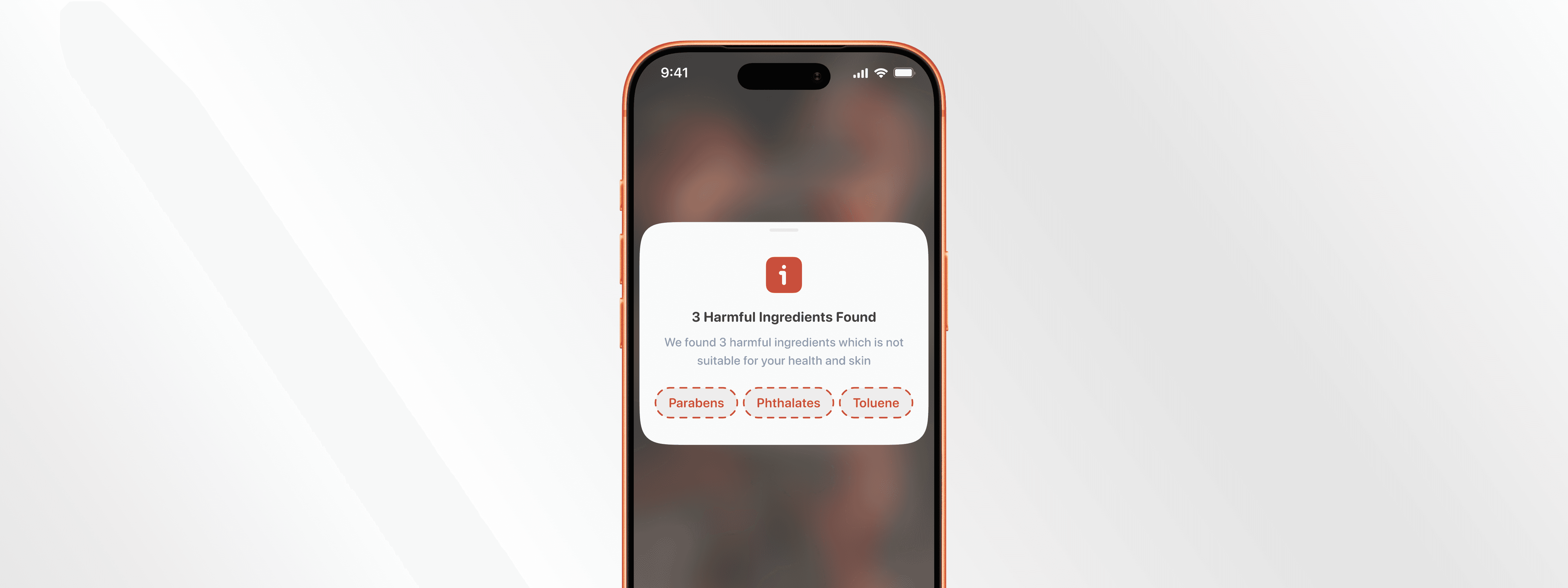Ingredient Transparency