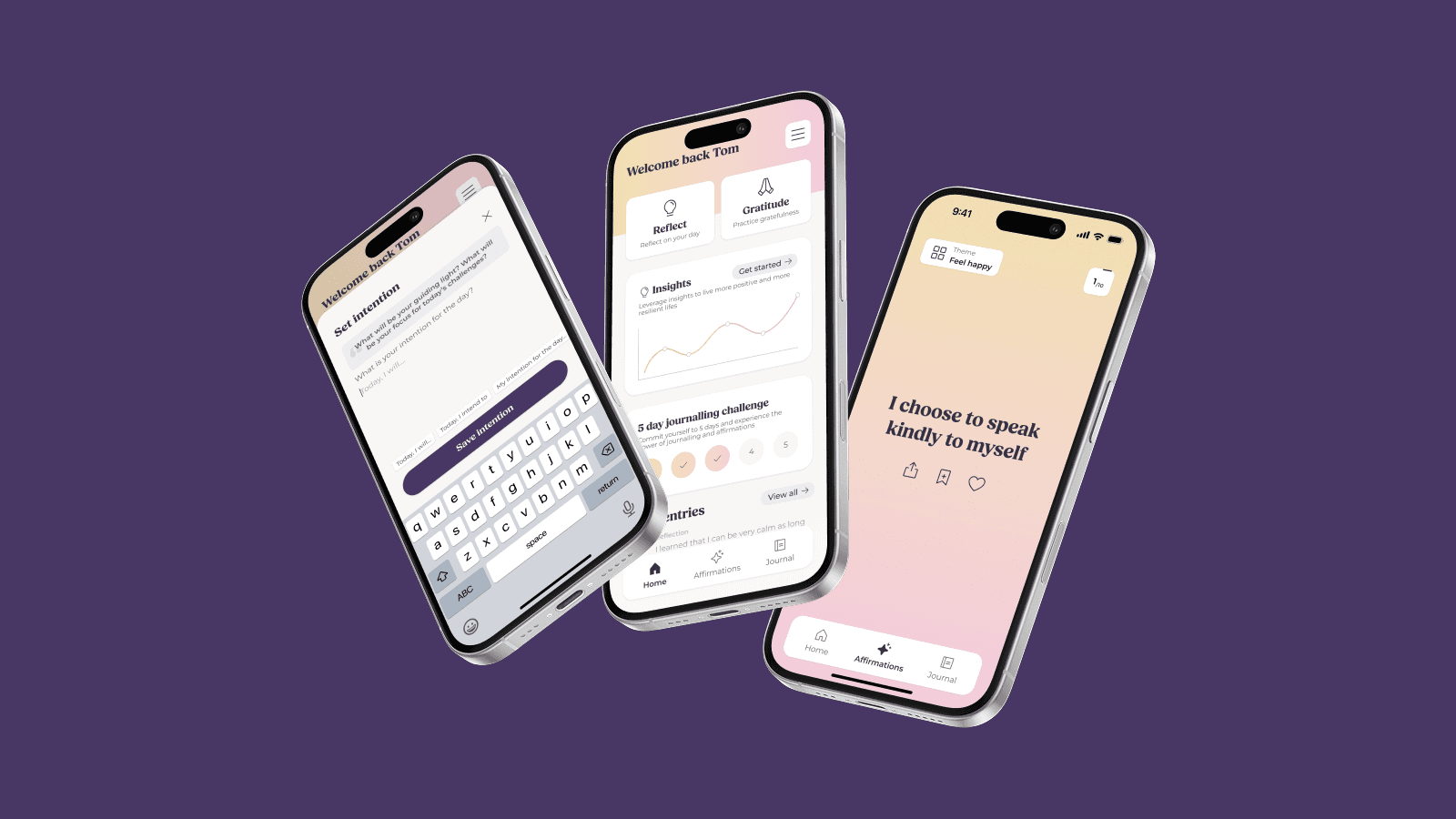 Image highlighting a our app