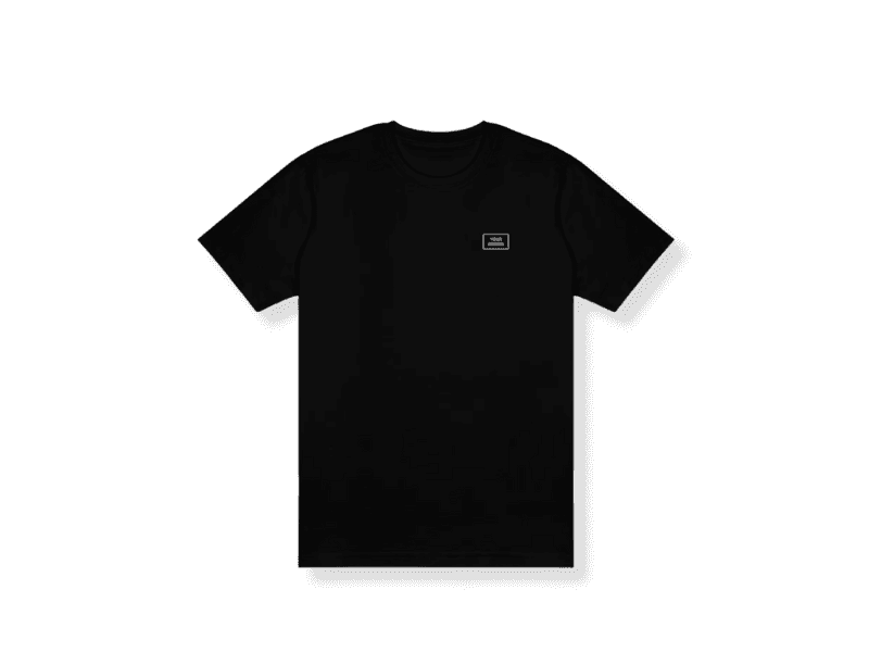 Branded premium t-shirt for corporate giveaways and employee wear