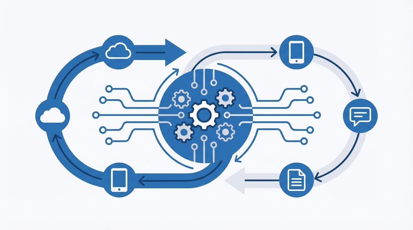 How RadMedia Enables Managed Integration and Closed‑Loop Resolution concept illustration - RadMedia