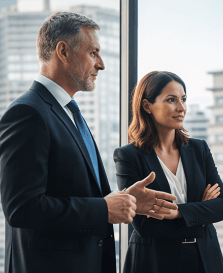 Dirigeants et associés de sociétés immobilières