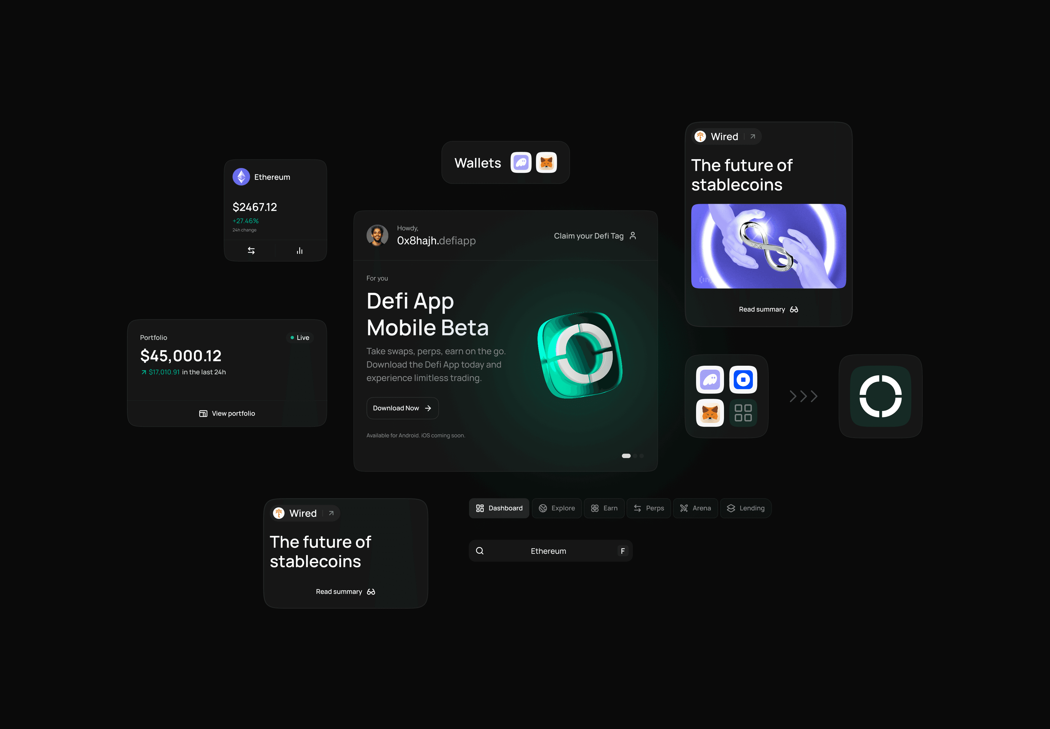App Homepage