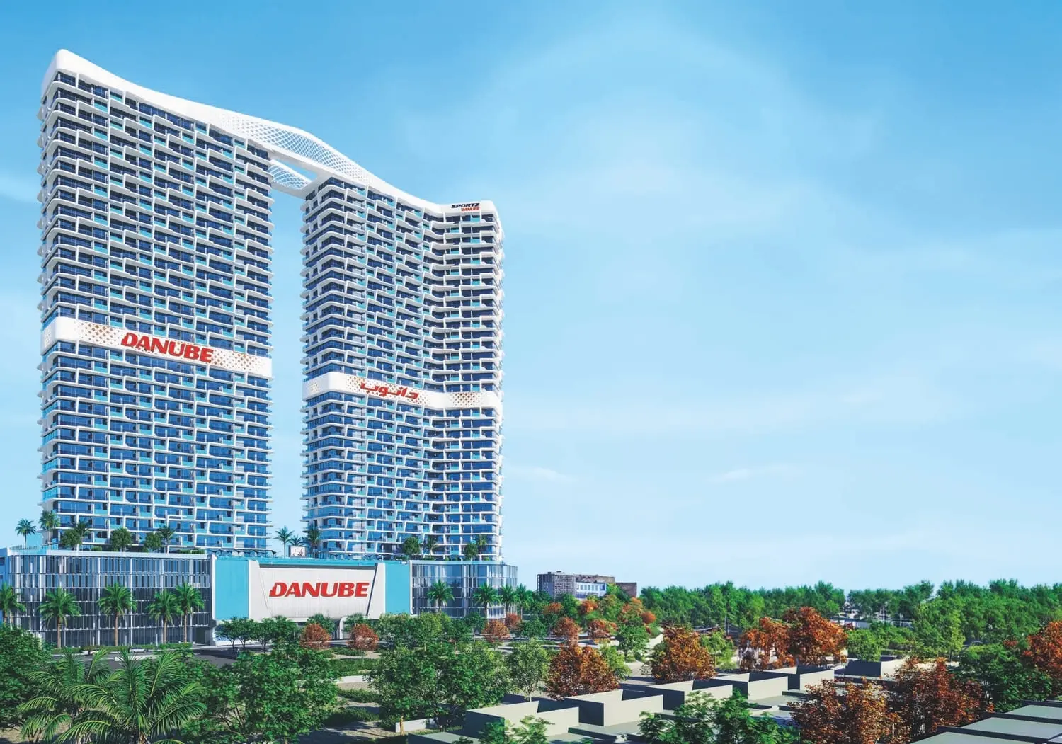 sportz by danube properties dubai sports city