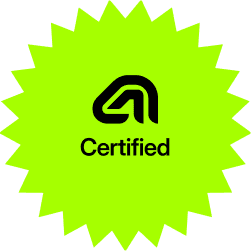 Certificate badge