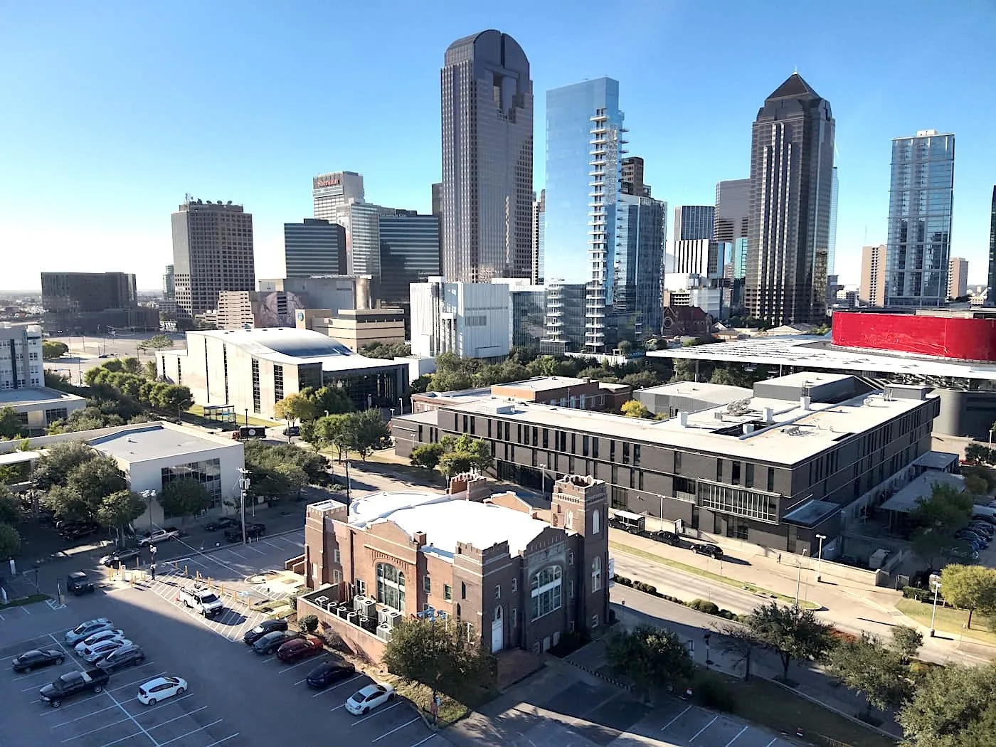 Dallas Downtown Historic District • 6,400 Square Foot Commercial Church Roofing Project