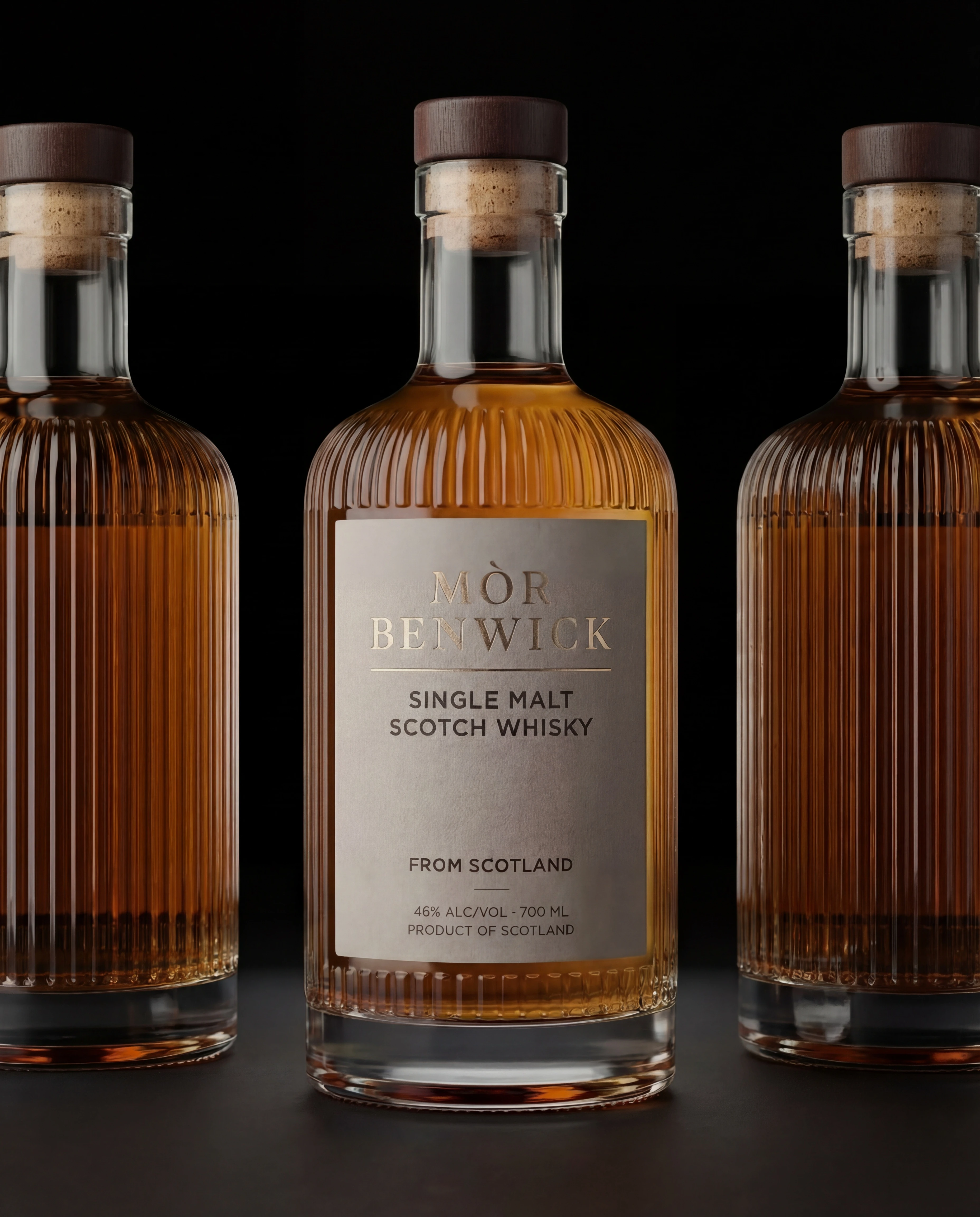 whiskey bottle packaging