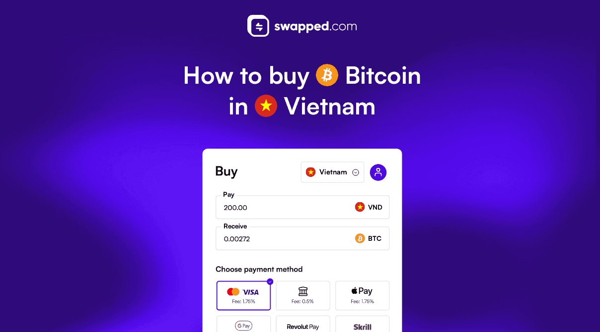 How to buy Bitcoin (BTC) in Vietnam with VND