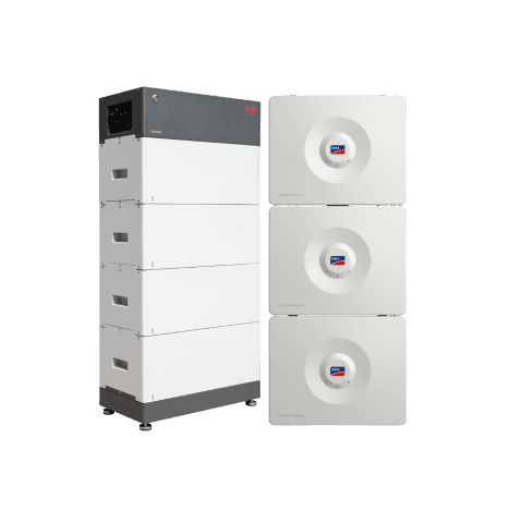 Komponenten Batteriespeicher