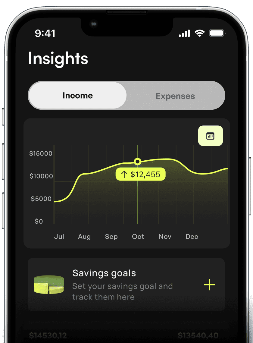 "Insight" Smartbank screen
