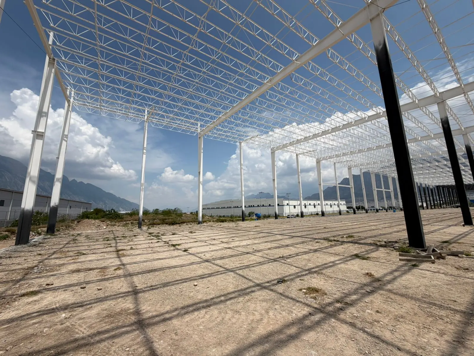 Vista de SANTA CATARINA Nave 7 en construcción
