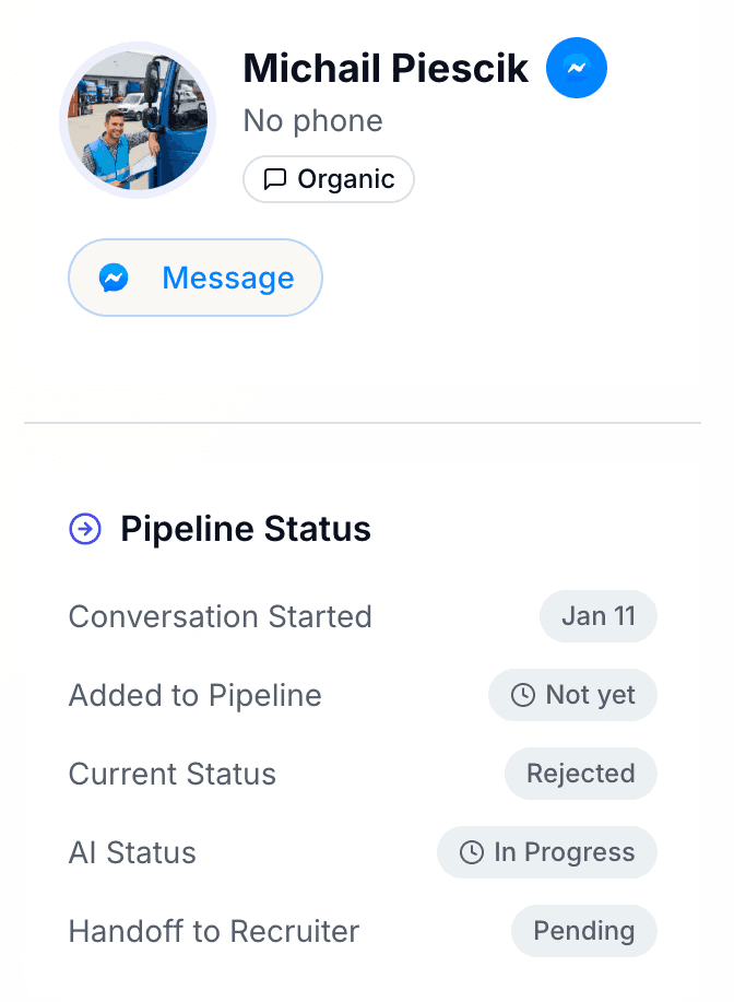An image of Freelio's project ui