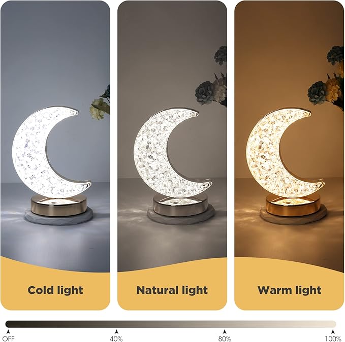 Stylish night light table lamp that enhances home decor with its premium build and aesthetic.