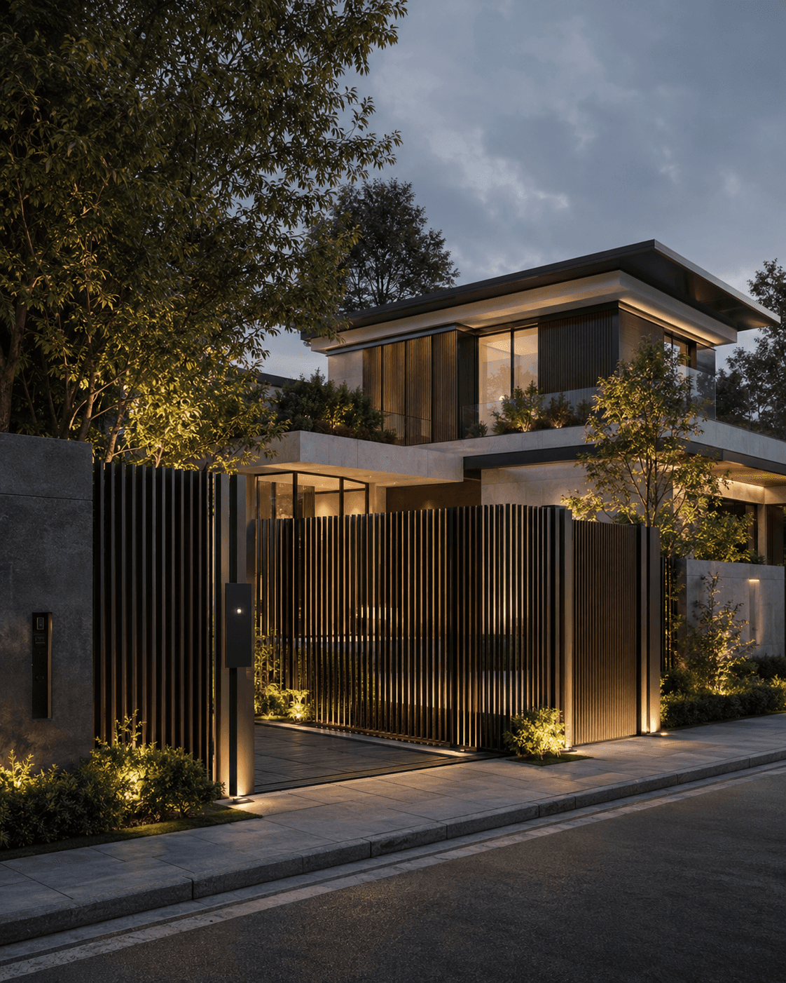 Modern Residence