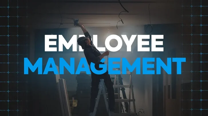 magic plan employee management for field service teams