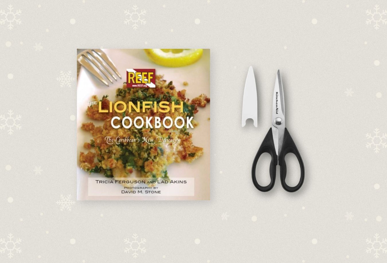 Creative Christmas Gift Lionfish prep kit