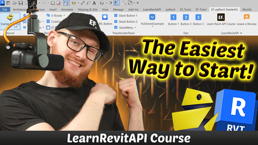 Revit API Course - EP.2 - The Easiest Way to Get Started with pyRevit
