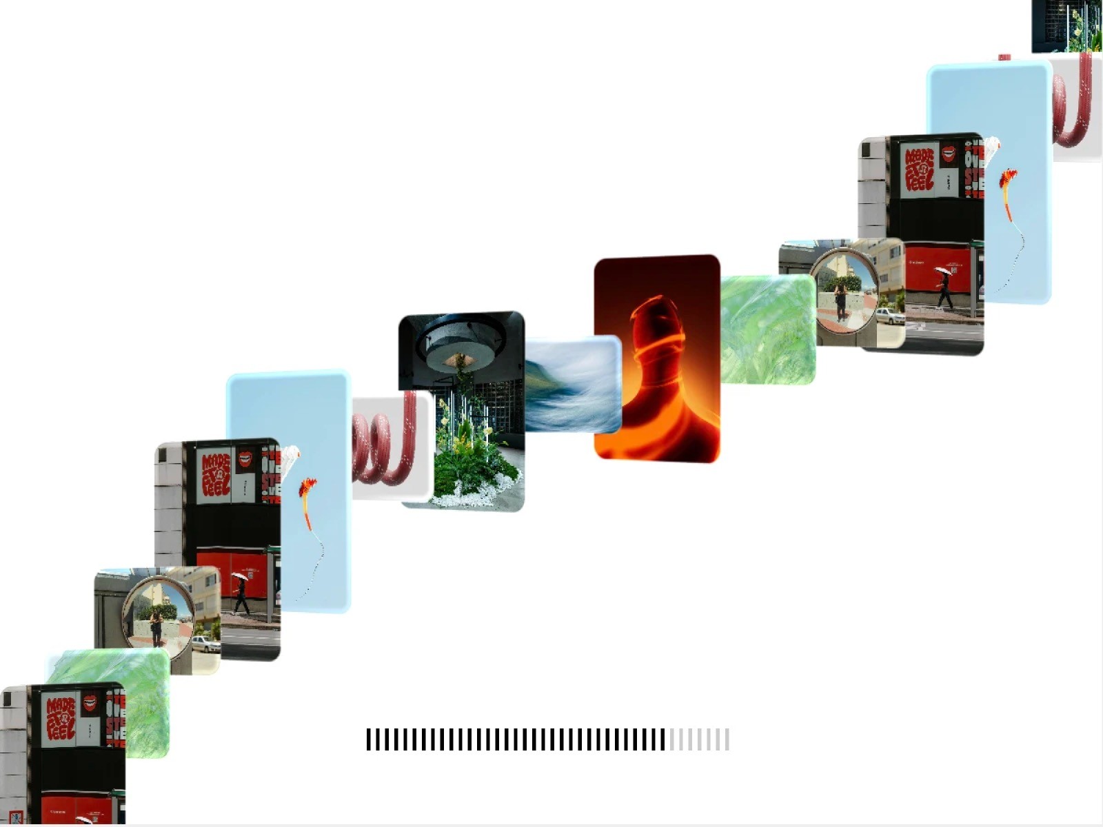 CMS 3D Surf Gallery - Framer Component