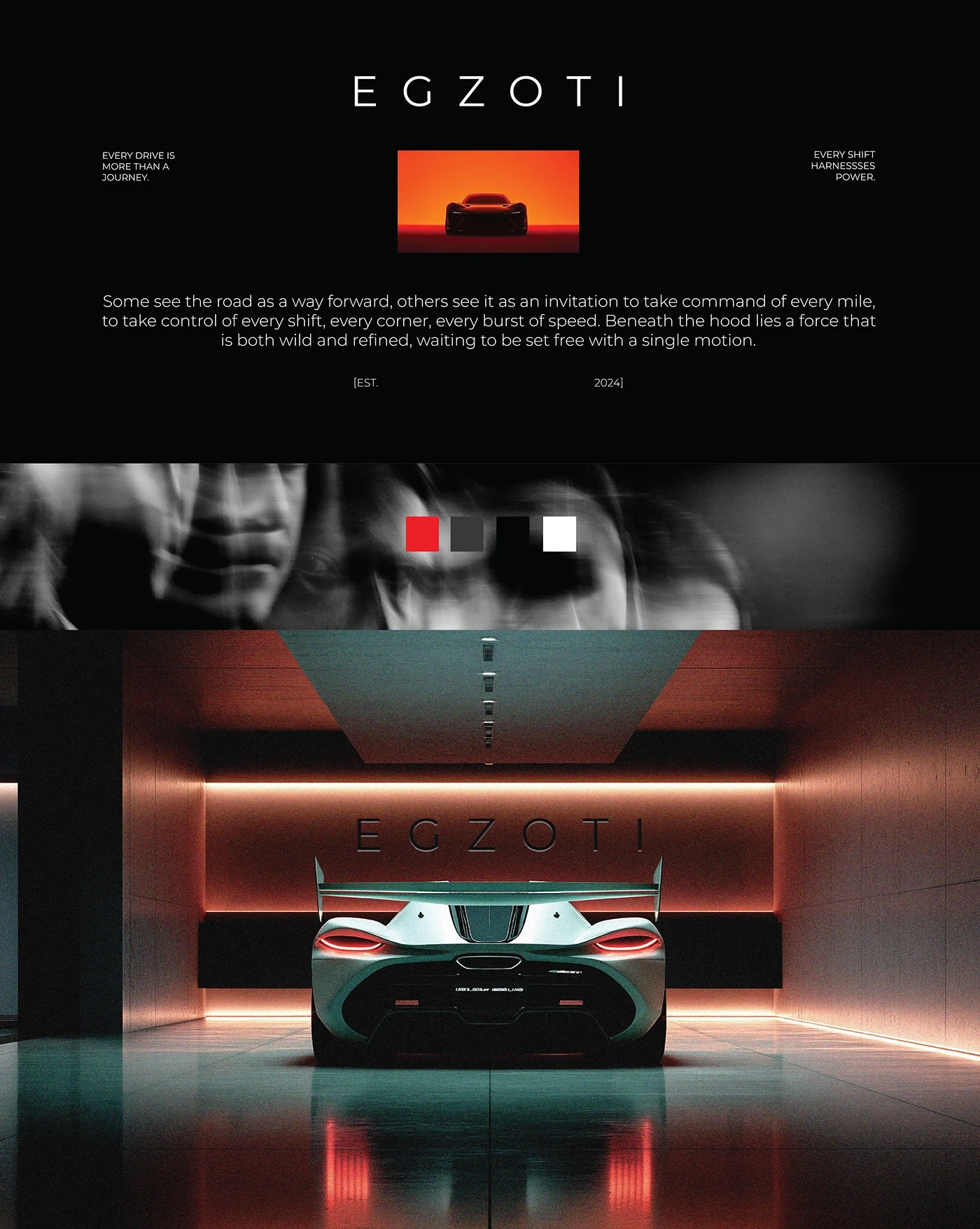 Egzoti, brand by LongeBlack