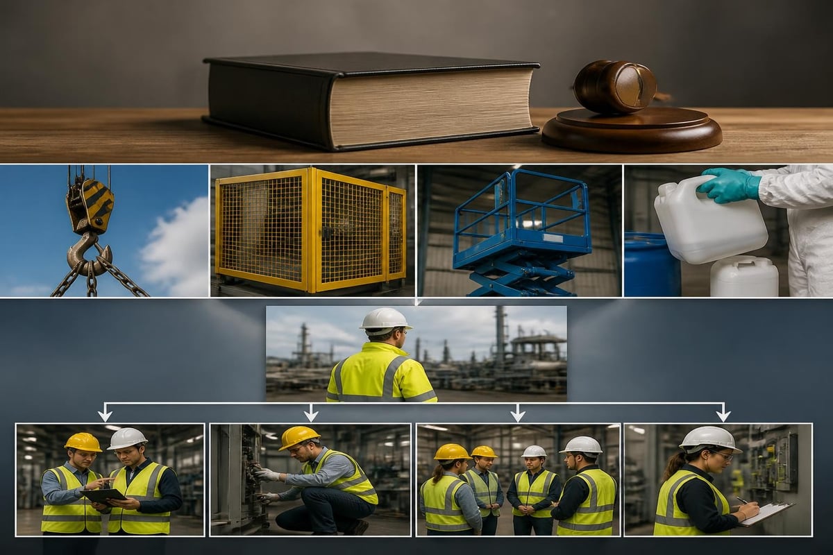 UK health and safety legislative structure