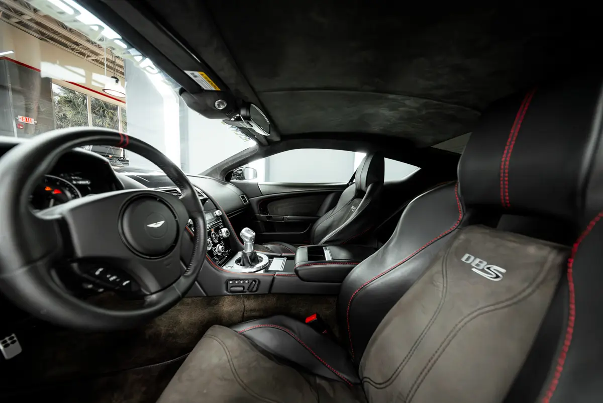 2009 Aston Martin DBS Coupe, photo 1